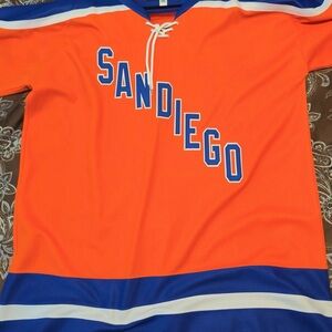 San Diego Mariners Jersey World Hockey Association